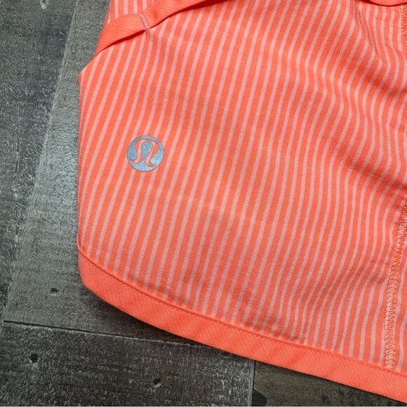 Lululemon Athletica Coral Run Speed Up Shorts with Lightweight Fabric size 8 - Picture 7 of 13